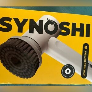 SYNOSHI Cordless Power Spin Scrubber